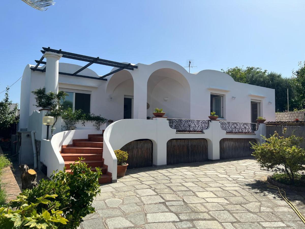 La Pica Marina Anacapri Apartamento Exterior foto